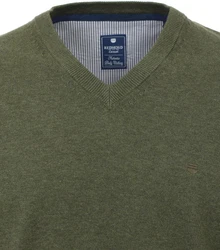 Redmond V-Ausschnitt Pullover (600) 