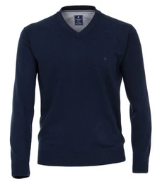 V-Ausschnitt-Pullover 600