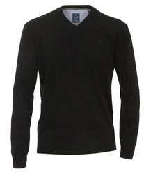 Redmond V-Ausschnitt Pullover (600) Melange (600)