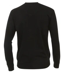 Redmond V-Ausschnitt Pullover (600) Melange (600)