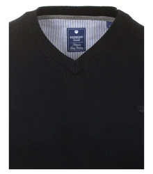 Redmond V-Ausschnitt Pullover (600) Melange (600)