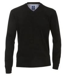 Redmond V-Ausschnitt Pullover (600) Melange (600)