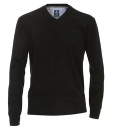 V-Ausschnitt-Pullover 600