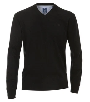 Redmond V-Ausschnitt Pullover (600) Melange (600)