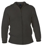 Blauer Peter Strickjacke mit Troyerkragen Blau