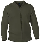 Blauer Peter Strickjacke mit Troyerkragen Blau