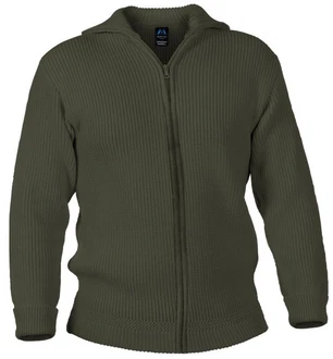 Blauer Peter Strickjacke mit Troyerkragen Blau Blauer Peter Strickjacke mit Troyerkragen Blau