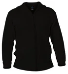 Blauer Peter Strickjacke mit Troyerkragen Blau