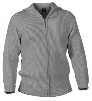 Blauer Peter Strickjacke mit Troyerkragen blau Blauer Peter Strickjacke mit Troyerkragen blau