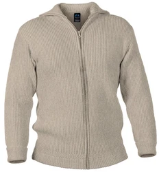 Blauer Peter Strickjacke mit Troyerkragen Blauer