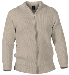 Blauer Peter Strickjacke mit Troyerkragen Blauer
