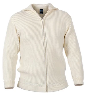 Blauer Peter Strickjacke mit Troyerkragen blau Blauer Peter Strickjacke mit Troyerkragen blau