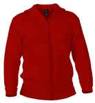 Blauer Peter Strickjacke mit Troyerkragen Blau