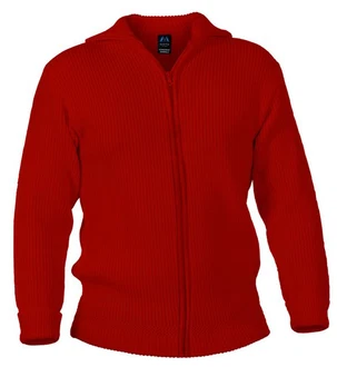 Blauer Peter Strickjacke mit Troyerkragen Blau Blauer Peter Strickjacke mit Troyerkragen Blau