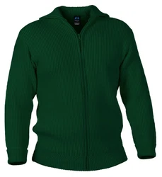 Blauer Peter Strickjacke mit Troyerkragen Blau