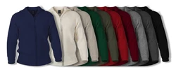 Blauer Peter Strickjacke mit Troyerkragen blau