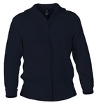 Blauer Peter Strickjacke mit Troyerkragen Blau