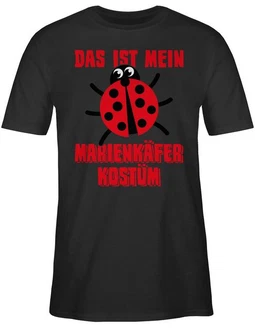 Shirtracer T-Shirt Das ist mein Marienkfer Kostüm Shirtracer T-Shirt Das ist mein Marienkfer Kostüm