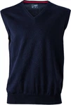 James & Nicholson Herren V-Neck Pullunder JN 657 Dunkelblau/Blau