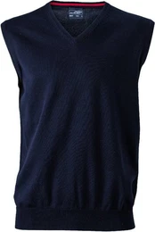 Pullunder JN 657 Herren V-Neck Pullunder Leichte Strickqualitt