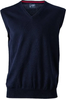 James & Nicholson Herren V-Neck Pullunder JN 657 Dunkelblau/Blau