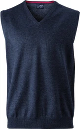 Pullunder JN 657 Herren V-Neck Pullunder Leichte Strickqualitt