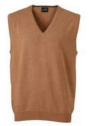 Pullunder JN 657 Herren V-Neck Pullunder Leichte Strickqualitt