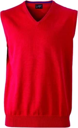 Pullunder JN 657 Herren V-Neck Pullunder Leichte Strickqualitt