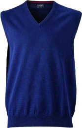 Pullunder JN 657 Herren V-Neck Pullunder Leichte Strickqualitt