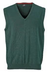 James & Nicholson Herren V-Neck Pullunder JN 657 Dunkelgrün/Türkis/Grün