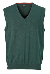 Pullunder JN 657 Herren V-Neck Pullunder Leichte Strickqualitt