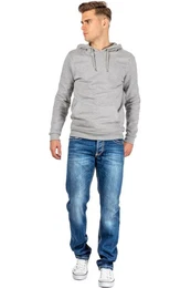 5-Pocket-Jeans Hose BA-C0688 (1-tlg) mit dicken Nhten und Verzierungen