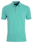 MARVELIS Poloshirt Funktions Kurzarm Türkis/Grün