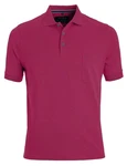 MARVELIS Poloshirt Funktions Kurzarm Rosa/Rot