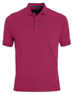 MARVELIS Poloshirt Funktions Kurzarm Rosa/Rot MARVELIS Poloshirt Funktions Kurzarm Rosa/Rot
