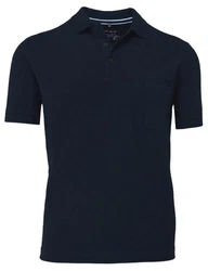 MARVELIS Poloshirt Funktions Kurzarm Dunkelblau/Blau