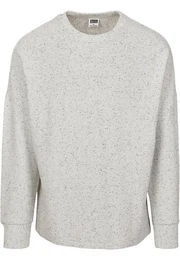 Strickpullover Cut On Sleeve Naps Interlock Crew mit Stretchanteil