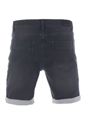 riverso Herren Jeans Shorts RIVPaul Regular Fit Bermudashorts Dunkelblau/Dunkelgrau/Grau/Schwarz