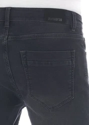 riverso Herren Jeans Shorts RIVPaul Regular Fit Bermudashorts Dunkelblau/Dunkelgrau/Grau/Schwarz
