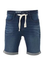 Jeansshorts Herren Shorts RIVPaul Regular Fit Bermudashorts mit Stretch