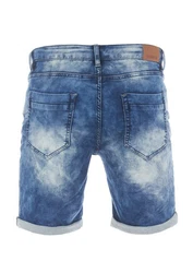 riverso Herren Jeans Shorts RIVPaul Regular Fit Bermudashorts Dunkelblau/Hellblau/Blau/Grau/Lila/Pastell