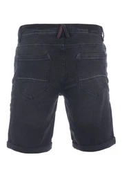 Riverso Herren Jeans Shorts RIVUdo Regular Fit Denim Short Jeansshorts Dunkelblau/Blau/Dunkelgrau
