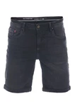 Riverso Herren Jeans Shorts RIVUdo Regular Fit Denim Short Jeansshorts Dunkelblau/Blau/Dunkelgrau