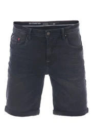 Jeansshorts Herren Shorts RIVUdo Regular Fit Bermudashorts mit Stretch