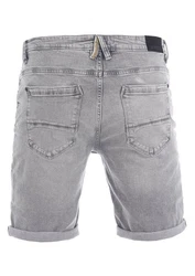 Riverso Herren Jeans Shorts RIVUdo Regular Fit Denim Short Jeansshorts Grau/Hellgrau