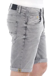 Riverso Herren Jeans Shorts RIVUdo Regular Fit Denim Short Jeansshorts Grau/Hellgrau