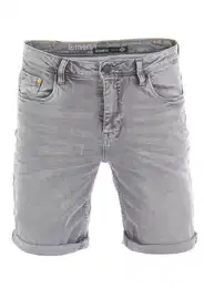 Jeansshorts Herren Shorts RIVUdo Regular Fit Bermudashorts mit Stretch