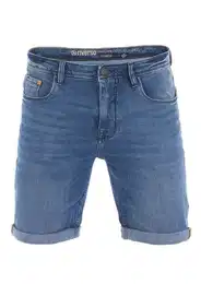Jeansshorts Herren Shorts RIVUdo Regular Fit Bermudashorts mit Stretch