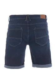 Riverso Herren Jeans Shorts RIVUdo Regular Fit Denim Short Jeansshorts Dunkelblau/Blau