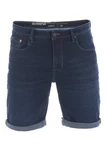 Riverso Herren Jeans Shorts RIVUdo Regular Fit Denim Short Jeansshorts Dunkelblau/Blau